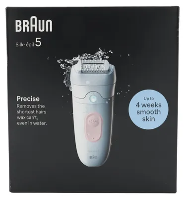 Produktbild von Braun Silk-épil 5 5-000 28 Pinzette Pink, Weiß