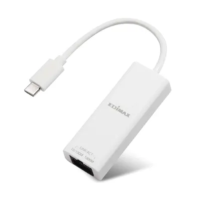 Image de EDIMAX USB 3.2 Type C -> Gigabit Ethernet Adapter
