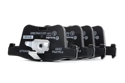 Produktbild von BREMBO Bremsbeläge Satz Vorne für BMW 1 Schrägheck (F20) P 06 075X