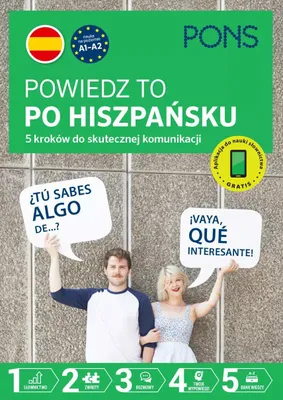 Zdjęcie produktu dla Podręcznik Języka hiszpańskiego A1-A2