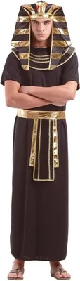 Produktbild von Pharaokostüm Pharaoh Pharao Ägypten Antike Kostüm für Herren Gr. S - XXXXL, Größe:S