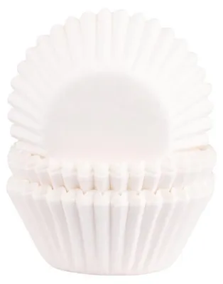 Produktbild von Demmler Pralinenförmchen in Weiß - 200 Stück - zum Backen von leckeren Pralinen, Muffins und mehr - 2612122024