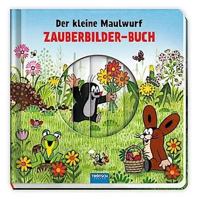 Produktbild von TRÖTSCH - Der kleine Maulwurf Zauberbilder-Buch| Ab 18 Monate