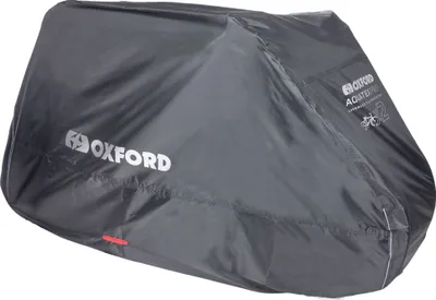 Produktbild von Oxford-Fahrradabdeckung für 2 Fahrräder – wasserdichte Fahrradabdeckung – Fatbike-Abdeckung – E-Bike-Abdeckung