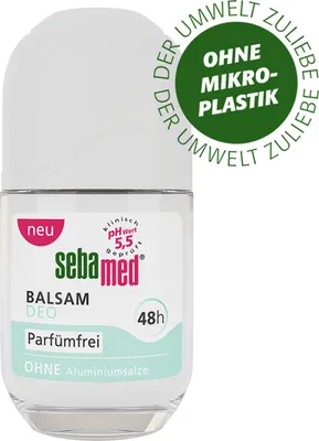 Immagine prodotto di SEBAMED_Balsamo Deodorante Senza Profumo Roll-On non profumato 50ml