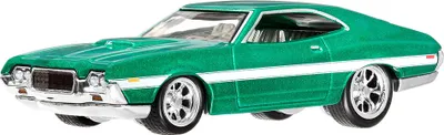 Produktbild von Hot Wheels Fast & Furious HRT98, Auto, 3 Jahr(e), Metall, Grau