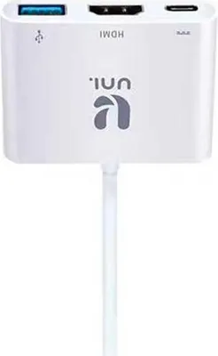Immagine prodotto di Adattatore uni tipo(c) a usb(a) 3.0/hdmi/tipo(c)