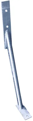 Produktbild von Sturmanker Pfostenhalter 71cm Windschutz Erdanker Bodenanker Zaunhalter Anker