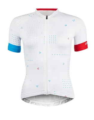 Produktbild von Force Game Trikot Damen kurz weiß größe S 9001306-S