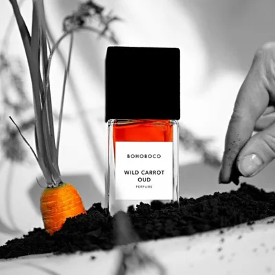 Zdjęcie produktu dla Bohoboco Wild Karotte Oud Extrait de Parfum 50ml