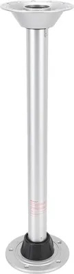 Zdjęcie produktu dla Odłączany stojak na nogi stołu RV, podstawa 650 mm wykonana z anodyzowanego stopu aluminium do przyczep, mostów pontonowych, jachtów