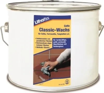 Produktbild von Lithofin Cotto Classic-Wachs - 5 Liter