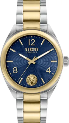 Produktbild von Versus by Versace Herren Armbanduhr Lexington 44 mm Armband Edelstahl VSPLI3922
