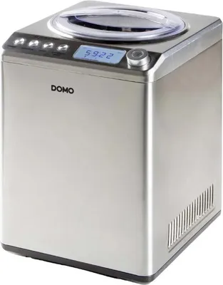 Zdjęcie produktu dla Maszyna do lodów DOMO DO92321 Pro z wyświetlaczem 2,5 l (DO9232I)