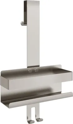 Image de Support de douche suspendu acier inoxydable 304 brossé