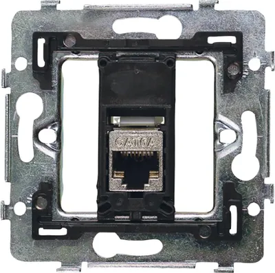 Produktbild von NETTRIXX - Wandcontactdoos RJ45 Niko-compatibel - 100003
