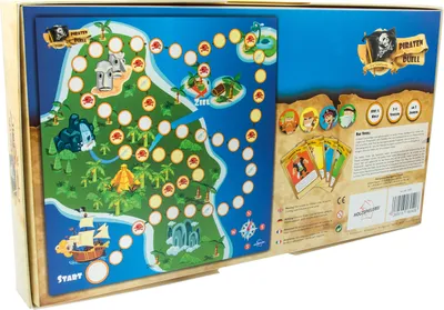 Produktbild von Brettspiel Piratenduell