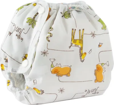 Produktbild von Popolini Überhose Vento Jungle Druckknopf S 3-6 kg