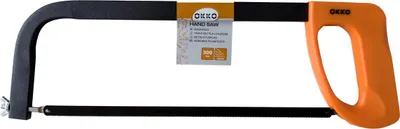 Produktbild von Metallsäge Bügelsäge Handsäge Säge 300 mm lang mit austauschbarem Sägeblatt