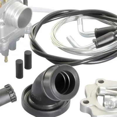 Immagine prodotto di Kit carburatore Polini 21mm per motori Yamaha Minarelli orizzontale