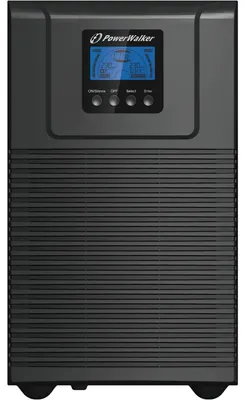 Produktbild von PowerWalker VFI 2000 TGB, Doppelwandler (Online), 2 kVA, 1800 W, Sine, 176 V, 300 V