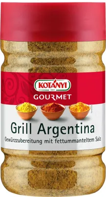 Produktbild von Kotanyi Gewürzzubereitung Grill Argentina Gewürzkomposition 55g