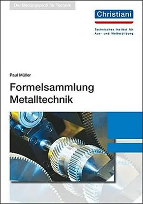 Produktbild von Formelsammlung Metalltechnik