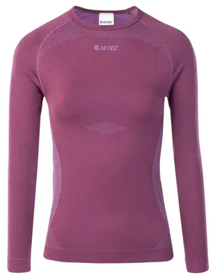 Productafbeelding van Hi-Tec - "Rair" basislaag top voor dames, lang袖, model IG3266 (maat S-M) (amaran)