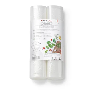 Productafbeelding van MagicVac vacuümfolierollen, 2 stuks, ANP, 30 cm x 6 m