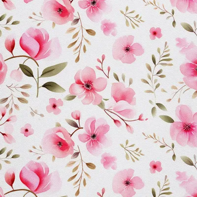 Image de OUTDOOR DECOSTOFFE OXFORD - Blumen - DX2794
