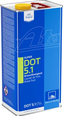 Produktbild von Ate Bremsflüssigkeit Super Dot 5.1 . Bremsflüssigkeit 5 l Super Dot 5.1