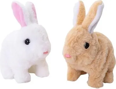 Produktbild von Batteriebetriebener Hase braun