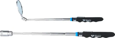 Immagine prodotto di BRILLIANT TOOLS Set di specchi telescopici e sollevatori magnetici 2 pezzi - BT115905