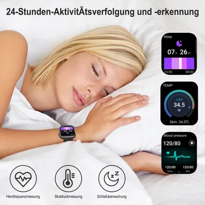 Handgelenk Fitness Uhr Mit Puls Und Blutdruck Smart Watch Uhr