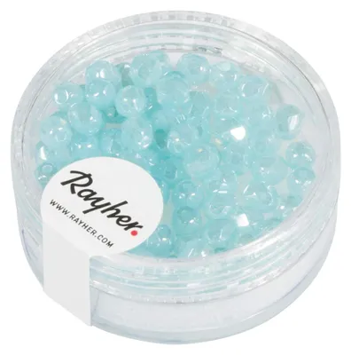 Productafbeelding van Rayher 14200354 Glasparels, geslepen, 4 mm diameter