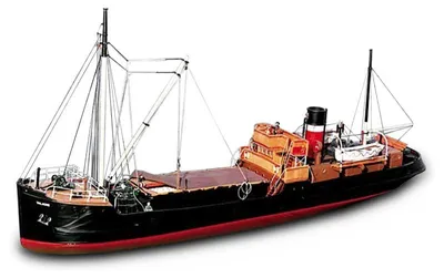 Productafbeelding van CALDERCRAFT, modelbouwsysteem, S.S. Talacre, schaal 1:48