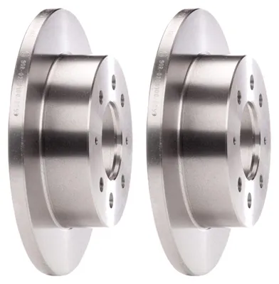 Image de 2x BOSCH 0 986 479 462 disque de frein essieu arrière