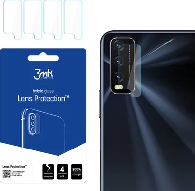 Image de Lot de 4 verres de protection 3mk pour Vivo Y20i KP22584