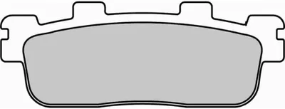 Produktbild von FERODO RACING Bremsbeläge Bremsklötze FDB2248EF