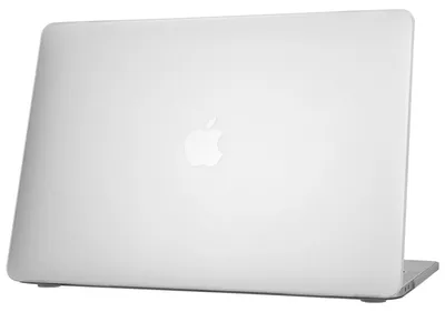 Produktbild von NALIA Schutz Hülle für Macbook Pro 13 Zoll 2016, Matt Dünn Case Cover Tab Tasche Transparent