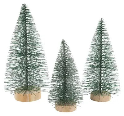 Produktbild von Creativ Company 51669, Stahl, Holz, Nylon, Weihnachten, 3 Stück(e), 140 mm