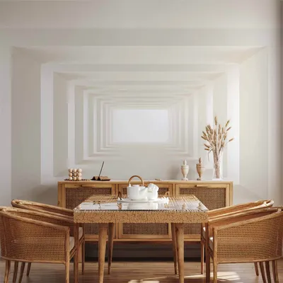 Produktbild von Vlies Fototapete - Into the Light 450x315 cm 3D a-A-0124-a-b