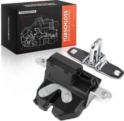 Zdjęcie produktu dla Frankberg Zamk klapy bagażnika dla Fiat 500 312 Bravo 2 Grande Punto Lancia