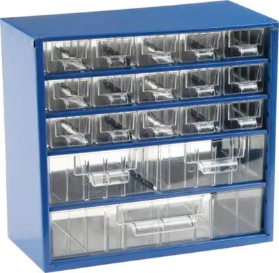 Obrázek produktu pro Zásuvkový organizér 06/15S, 2M, 1L