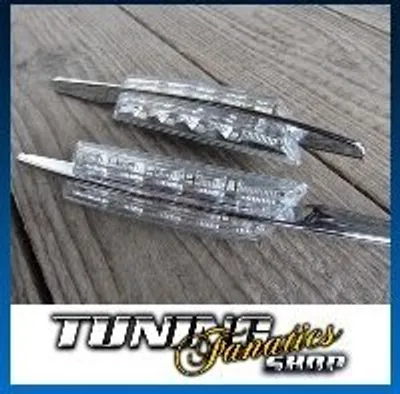 Immagine prodotto di Indicatori laterali a LED BIANCO E4 per BMW Serie 3 E46 Berlina Touring 01-2005