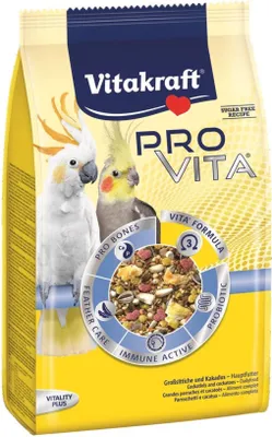 Produktbild von Vitakraft Pro Vita Großsittich 750 g