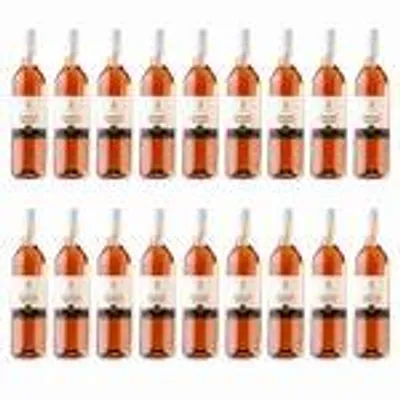 Produktbild von Rose Wein trocken - Schwarzriesling Rosewein - Weingut Kuntz (18x0,75l) vegan