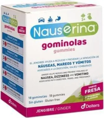 Produktbild von Deiters Nauserina Gummies