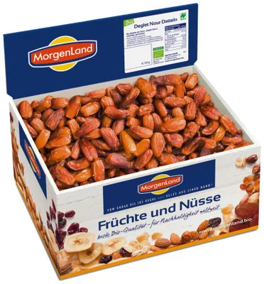 Image de Dattes dénoyautées - séchées 4Kg