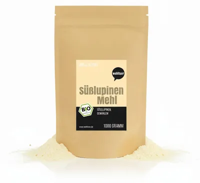 Produktbild von Wohltuer Süßlupinenmehl - 1000g
